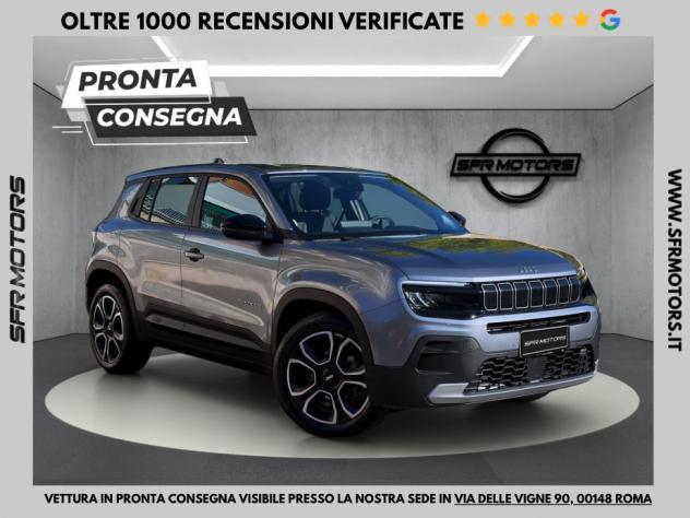 Jeep Avenger Avenger 1.2 turbo Summit fwd 100cv - PROMO/IVA ESP.