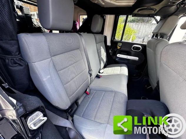 JEEP Wrangler Unlimited 2.8CRD Sahara / 10.000 € di Elaborazioni rif. 23333597 - Foto 9