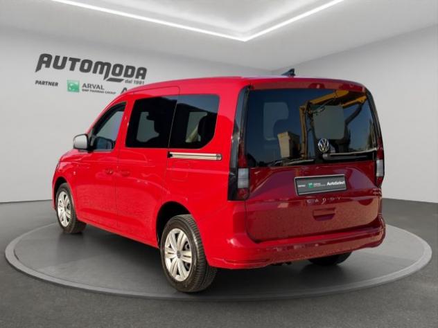 VOLKSWAGEN Caddy 2.0 TDI AUTOCARRO N1 5 POSTI rif. 23735543 - Foto 6