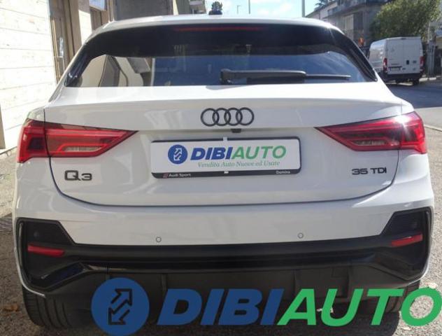 AUDI Q3 sportback 35 TDI S tronic Identity Black s-line rif. 24191163 - Foto 5
