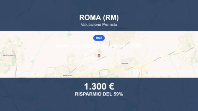 Immobile in asta di 16 m² in vendita a Roma