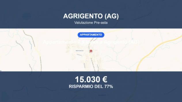 Immobile in asta di 136 m² con più di 5 locali in vendita a Agrigento