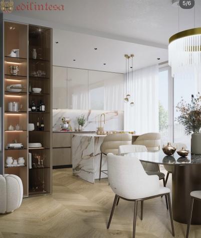 Trilocale favoloso con giardino privato con DETRAZIONE SISMABONUS - Foto 7