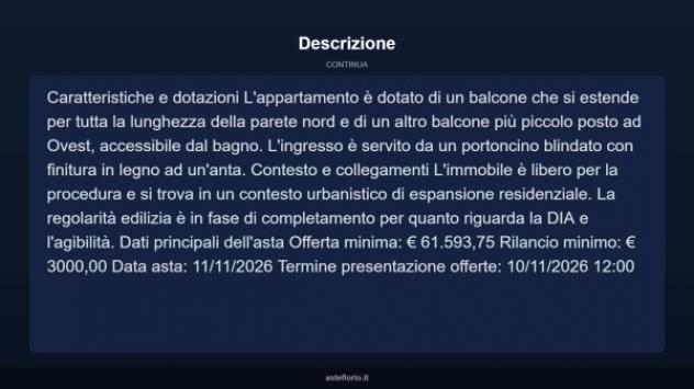 Immobile in asta di 87 m² in vendita a Monte San Giusto - Foto 9