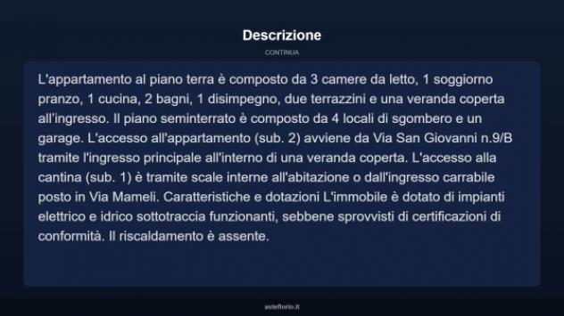 Immobile in asta di 252 m² con più di 5 locali e box auto in vendita a Perfugas - Foto 11