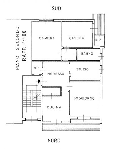 Appartamento di 120 mq - Foto 2