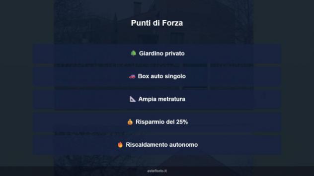 Immobile in asta di 281 m², box auto in vendita a Rubano - Foto 16
