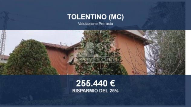 Immobile in asta di 399 m², box auto in vendita a Tolentino