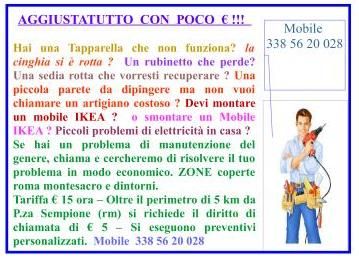 Tecnico libero prof. si propone per lavoro part-Time