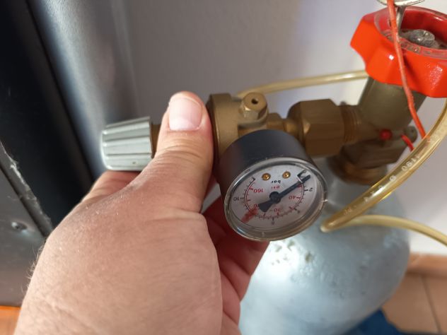 Bombola per CO2 alimentare da 2 kg. - Foto 3