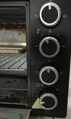 Bakaji Forno Fornetto Elettrico Ventilato - Foto 3