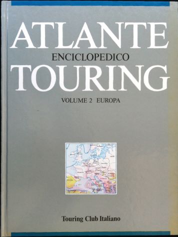 ATLANTE  ENCICLOPEDICO  TOURING  -  5 VOLUMI - Foto 6
