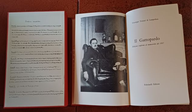 Giuseppe Tomasi di Lampedusa: Il Gattopardo ed. Feltrinelli 1969. - Foto 3