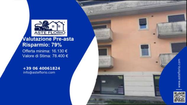 Immobile in asta di 66 m² in vendita a Pratella