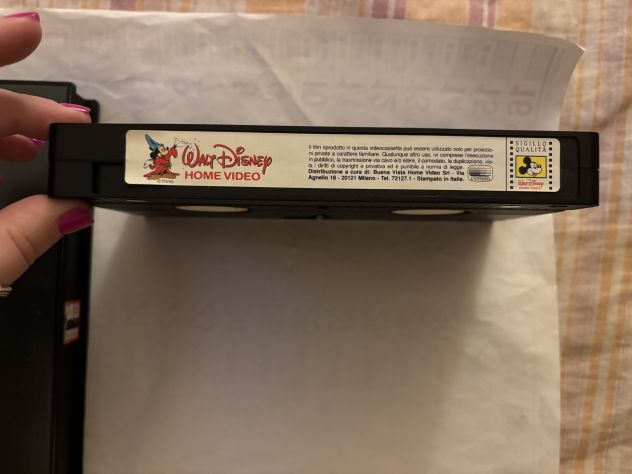 VHS/VIDEOCASSETTA IN OTTIME CONDIZIONI ORIGINALE”IL LIBRO DELLA GIUNGLA”1’ - Foto 6