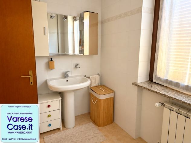 BESOZZO centro - Bilocale ARREDATO termoautonomo in AFFITTO - Foto 10