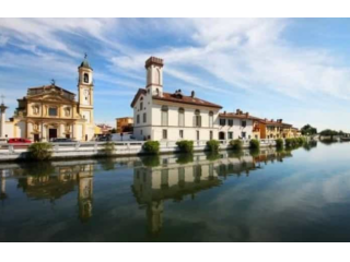 Trezzano S.N. monolocale 60mq con balcone completo