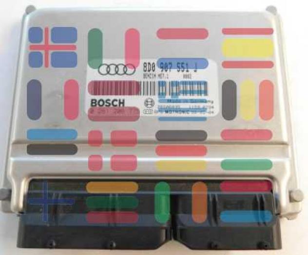 0261206775 8D0907551J Volkswagen Eurovan centralina motore Bosch