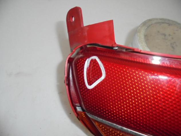 FARO POSTERIORE DESTRO SUZUKI BURGMAN AN 650 (2003) 35603-10G00R RIGHT REAR RIGHT - Foto 2