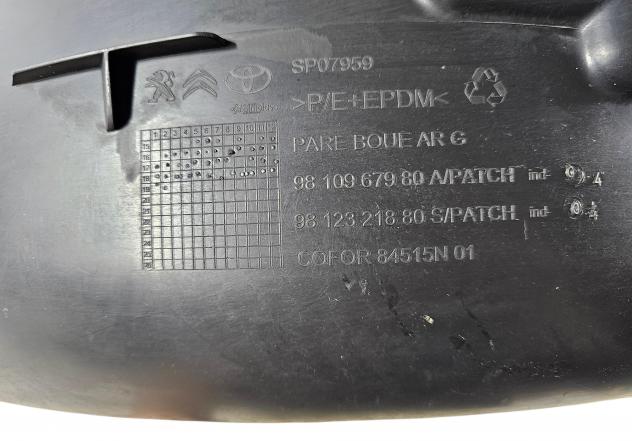 PASSARUOTA POST SX CITROEN Jumpy Furgone 9810967980 (16) - Foto 12