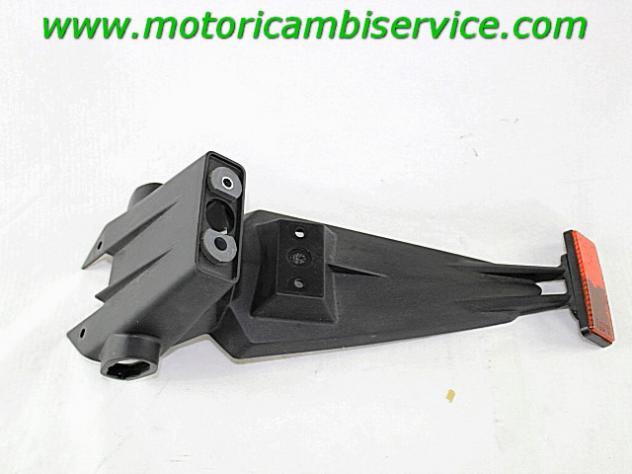SUPPORTO TARGA KAWASAKI NINJA 636 ZX-6R ABS 2013 - 2016 350190570 LICENSE HOLDER