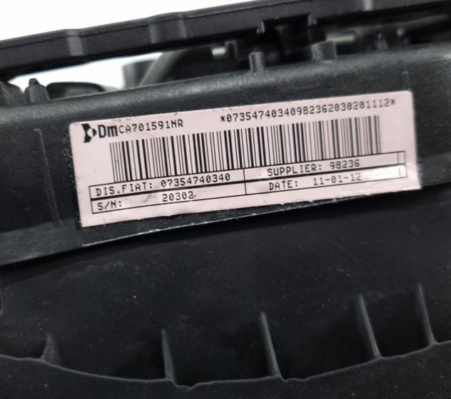 AIRBAG VOLANTE LANCIA Delta 3° Serie 07354740340 (0811) - Foto 8