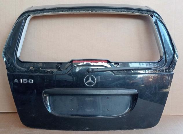 PORTELLO NERO MET. C/MOT (NO VETRO LUNOTTO) M6EG02  999-U1294880 Carrozzeria  Lamierati esterni  Portello  Portello post. MERCEDES - Classe A - 01-10-