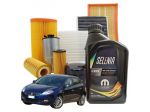 Kit Tagliando 5 litri olio motore Selenia Wr Pure Energy 5w30 per Fiat Bravo