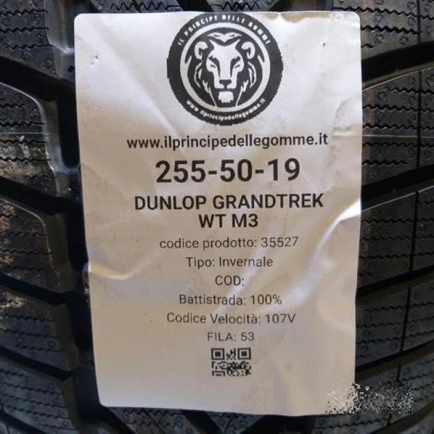 2 gomme 255 50 19 dunlop a35527 - Foto 2