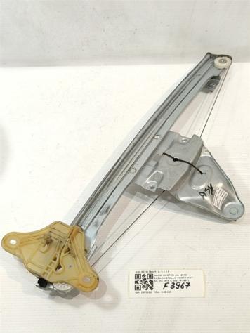 MECCANISMO ALZAVETRO ANT SX DACIA Duster Serie 807217664R H4D450 ...