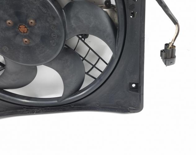 VENTOLA RADIATORE BMW Serie 3 E46 Berlina 174278014230 M47 D20 (204D4) Diesel 2000 (9801) - Foto 3