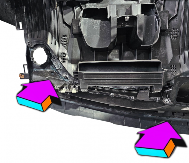CRUSCOTTO SENZA AIRBAG PASSEGGERO FORD Kuga Serie (DFK) LV4B-S04305-BS (19) - Foto 13