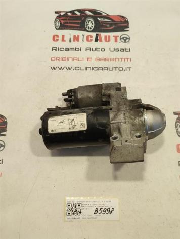 MOTORINO D' AVVIAMENTO BMW X1 Serie (E84) 1241 8570238 0001148034 N47D20C diesel 1995 (0915)