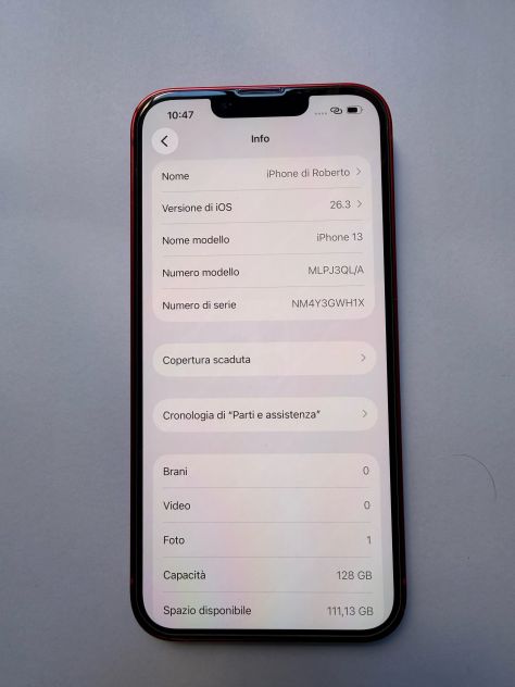 iPhone 13 red 128 gb - Foto 6