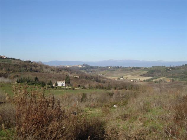 AREA EDIFICABILE di 900 mq (CASTELFIORENTINO) rif. C 123