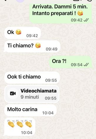 VIDEOCHIAMATA HOT 💻🔥 E SEXCHAT ESPLOSIVA 💬💦 DISPONIBILE ORA!! NO INCONTRI 🚫 - Foto 5 Tel:3315814884