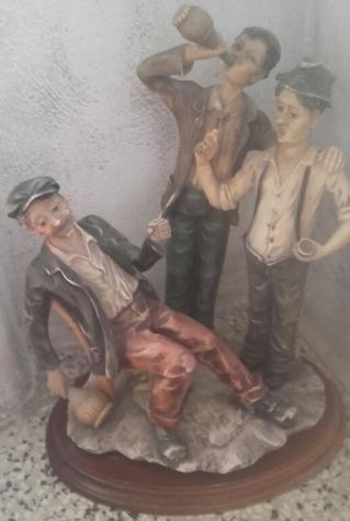 Capodimonte tre uomini in osteria - Foto 6