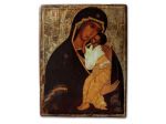 ICONA : Madre di Dio. Jaroslav, scuola di Mosca, XV sec