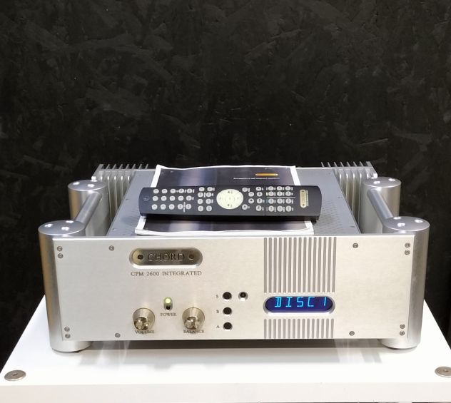 CHORD CPM2600 amplificatore integrato - Foto 6