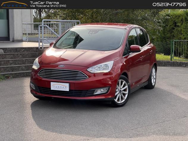 Ford C-Max Titanium 1.6 LPG #12136