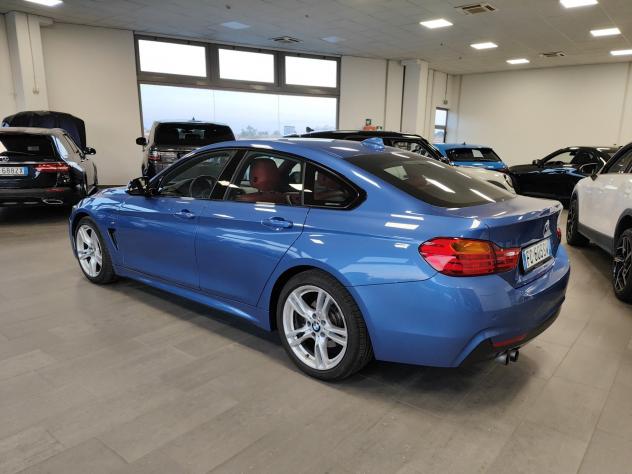 BMW Serie 4 428i Gran Coupé Msport Pelle Camera+Sensori Xeno - Foto 9