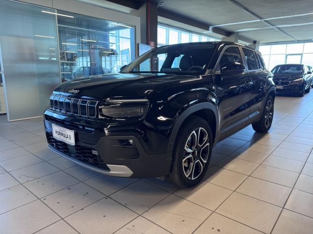 Jeep Avenger Avenger 1.2 turbo e-hybrid mhev Summit fwd 110cv edct6