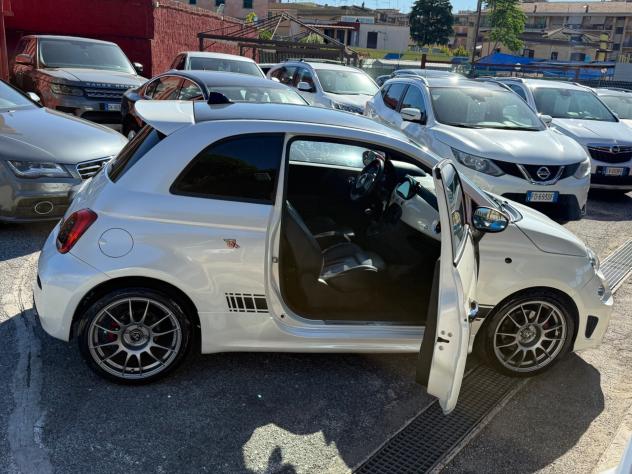 Abarth 500 1.4 Turbo-PRIMA SERIE -BIANCO PERLA - Foto 10