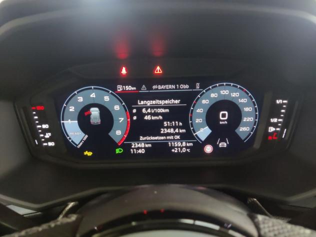 Audi A1 A1 SPB 25 TFSI 95CV S-LINE VITRUAL CARPLAY OK NEOPAT - Foto 9