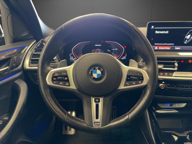 Bmw X4 M M xdrive M40i 360cv autoAssetto cerchi 21" Tetto - Foto 10
