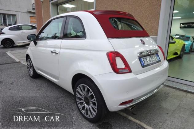 FIAT 500C 1.2 DOLCEVITA UNIPRO 7.793 KM !! rif. 23002542 - Foto 3