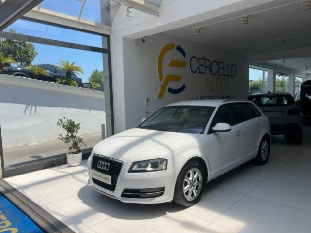 AUDI A3 SPB 1.6 TDI 105 CV CR S tronic Ambition rif. 23803310