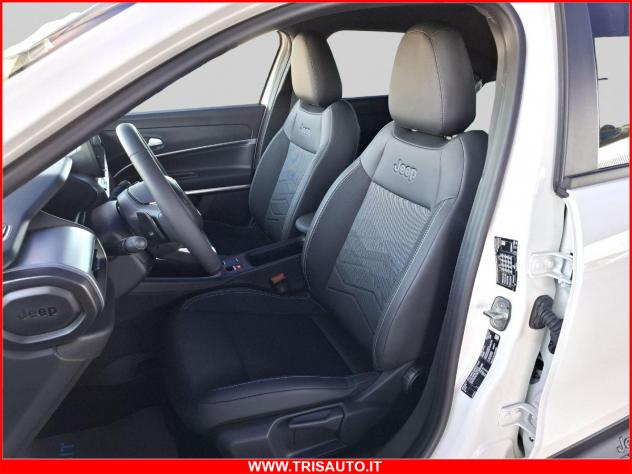 JEEP Avenger 1.2T Mhev E-dct Summit KM ZERO!! NEOPATENTATI (FULL LED+PELLE+NAVI) - Foto 8
