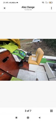 Barca con motore e carrello - Foto 3