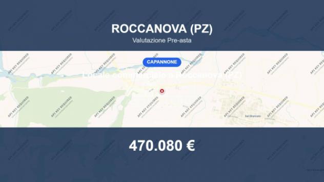 Immobile in asta di 2500 m² in vendita a Roccanova